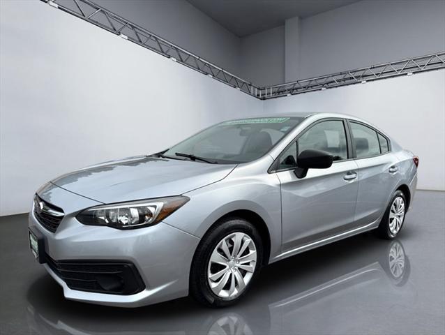 Photo of 2022 Ice Silver Metallic Subaru Impreza