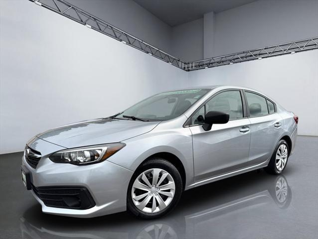 Photo of 2022 Ice Silver Metallic Subaru Impreza