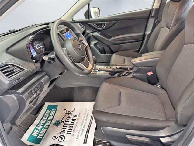 Photo of 2022 Ice Silver Metallic Subaru Impreza
