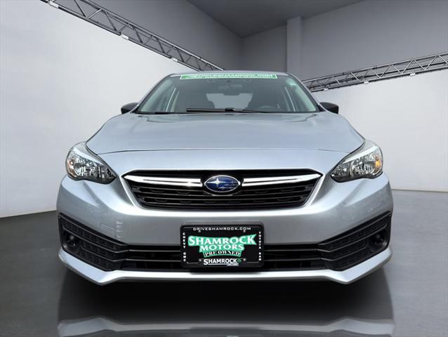 Photo of 2022 Ice Silver Metallic Subaru Impreza