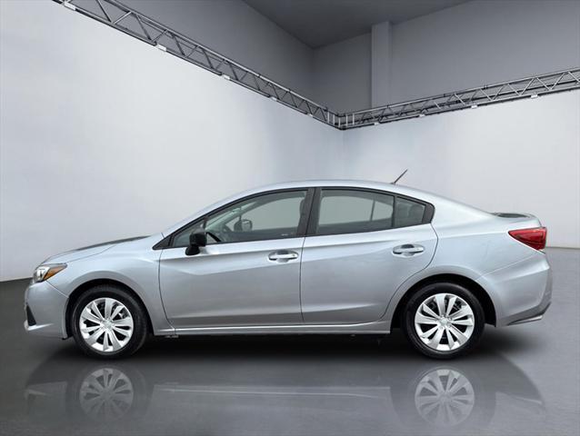 Photo of 2022 Ice Silver Metallic Subaru Impreza