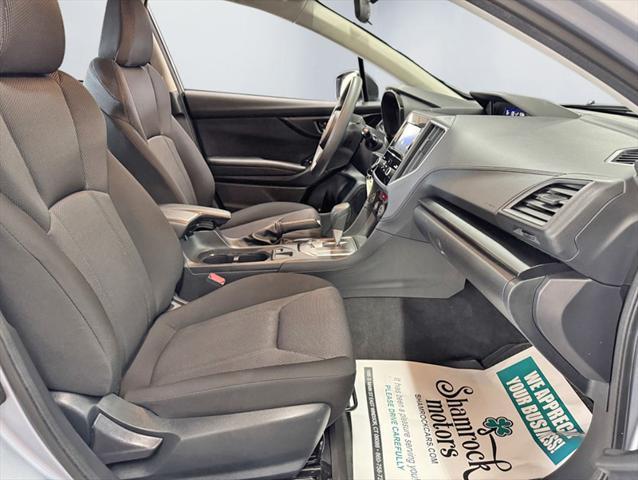 Photo of 2022 Ice Silver Metallic Subaru Impreza