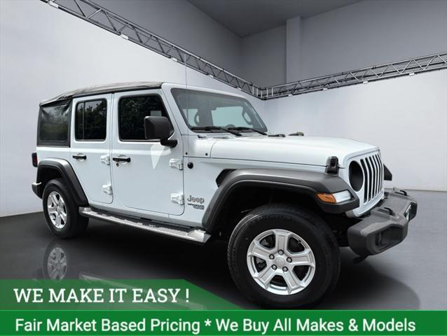 2019 Jeep Wrangler Unlimited