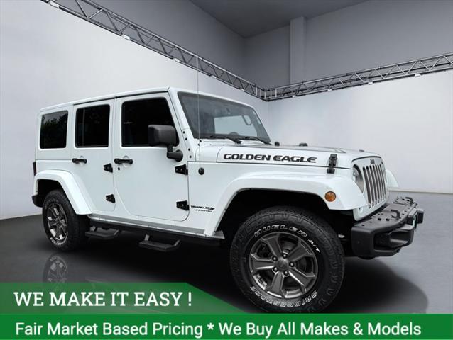 2018 Jeep Wrangler Jk Unlimited