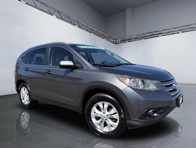 Photo of 2012 Polished Metal Metallic Honda CR-V