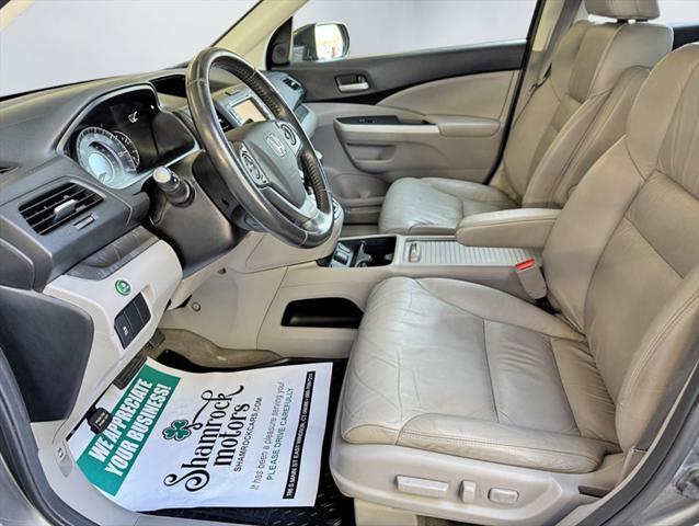 Photo of 2012 Polished Metal Metallic Honda CR-V