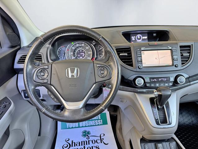 Photo of 2012 Polished Metal Metallic Honda CR-V