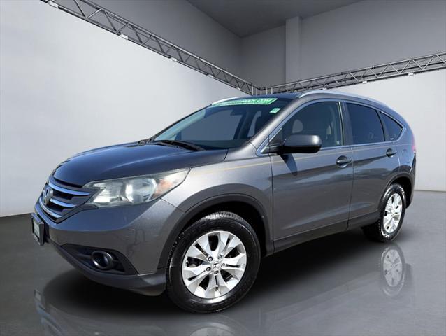 Photo of 2012 Polished Metal Metallic Honda CR-V