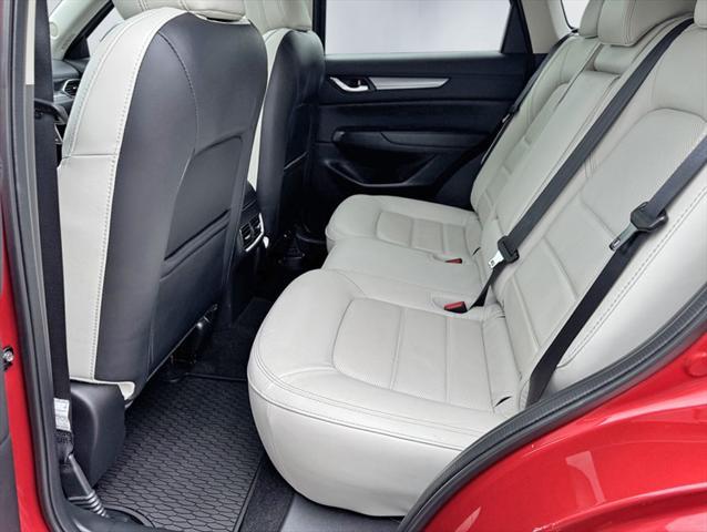 Photo of 2023 Soul Red Crystal Metallic Mazda CX-5