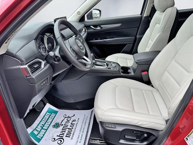 Photo of 2023 Soul Red Crystal Metallic Mazda CX-5