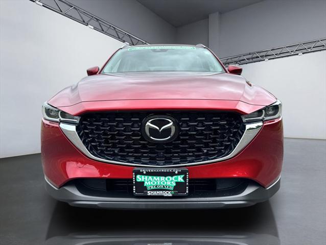 Photo of 2023 Soul Red Crystal Metallic Mazda CX-5