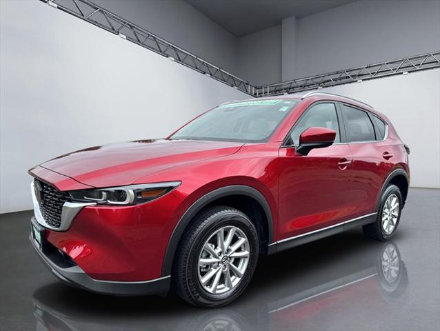 Photo of 2023 Soul Red Crystal Metallic Mazda CX-5