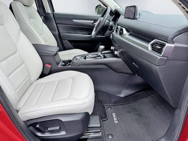 Photo of 2023 Soul Red Crystal Metallic Mazda CX-5