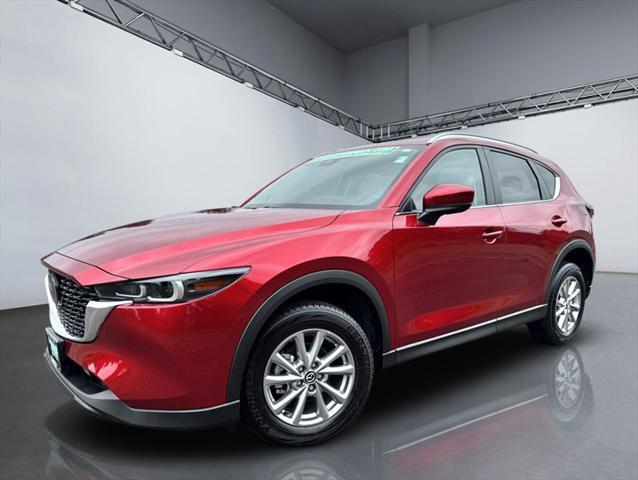 Photo of 2023 Soul Red Crystal Metallic Mazda CX-5