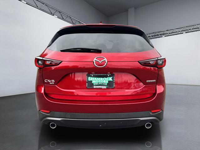 Photo of 2023 Soul Red Crystal Metallic Mazda CX-5