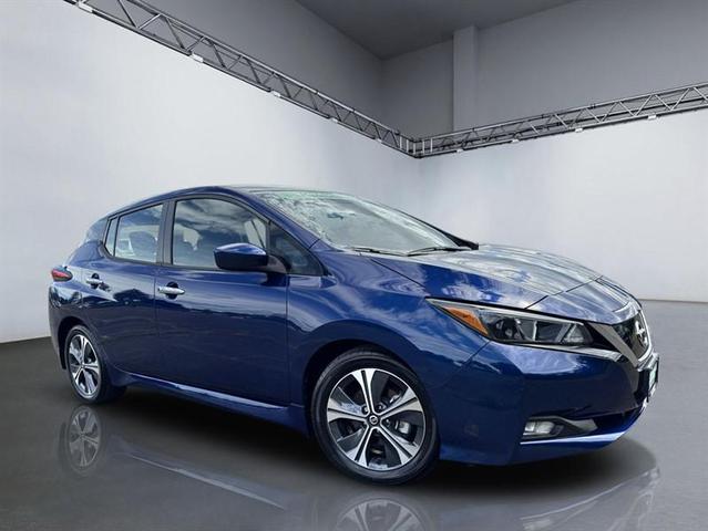 Photo of 2022 Deep Blue Pearl Nissan Leaf