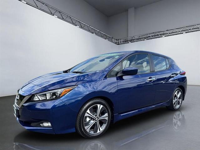 Photo of 2022 Deep Blue Pearl Nissan Leaf