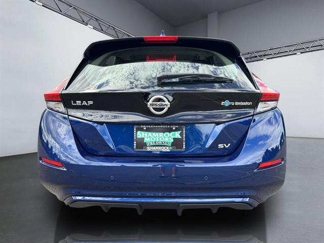 Photo of 2022 Deep Blue Pearl Nissan Leaf