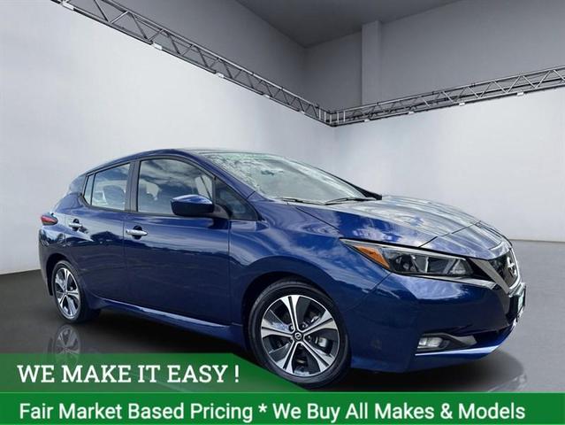 Photo of 2022 Deep Blue Pearl Nissan Leaf