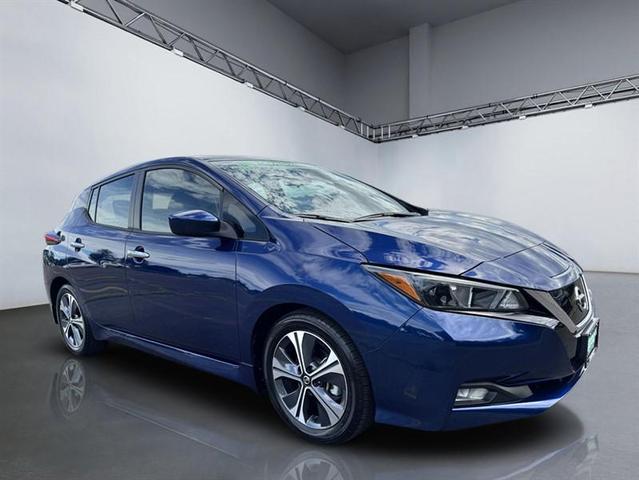 Photo of 2022 Deep Blue Pearl Nissan Leaf