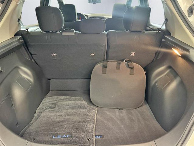 Photo of 2025 Pearl White Tricoat Nissan Leaf