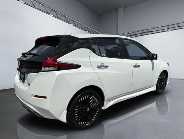 Photo of 2025 Pearl White Tricoat Nissan Leaf