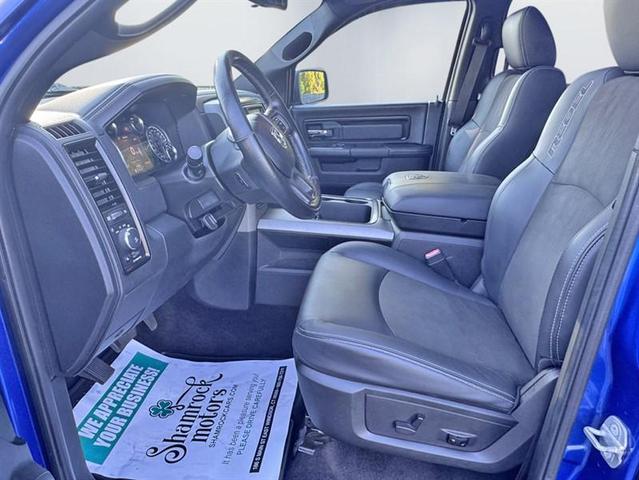 Photo of 2018 Blue Streak Pearlcoat RAM 1500