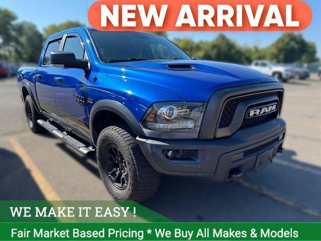 Photo of 2018 Blue Streak Pearlcoat RAM 1500