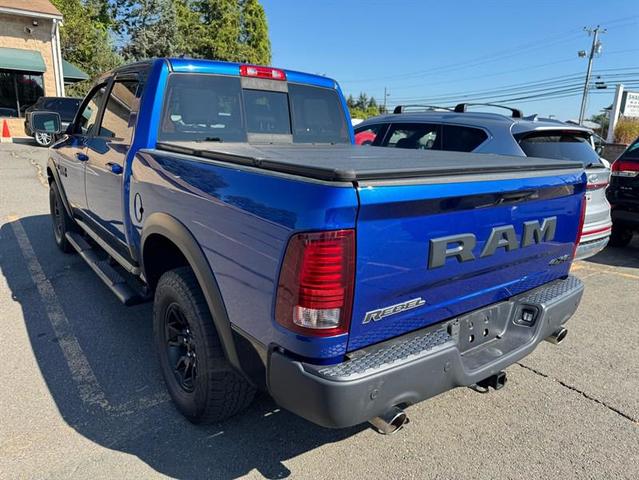 Photo of 2018 Blue Streak Pearlcoat RAM 1500
