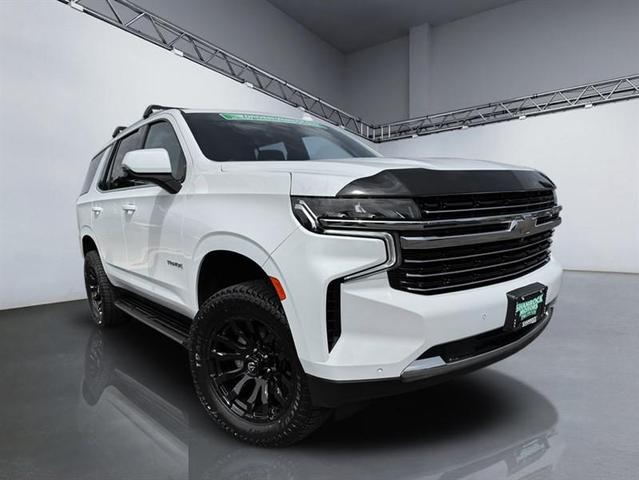 Photo of 2023 Summit White Chevrolet Tahoe