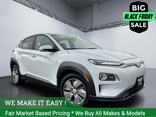 2021 Hyundai Kona Ev