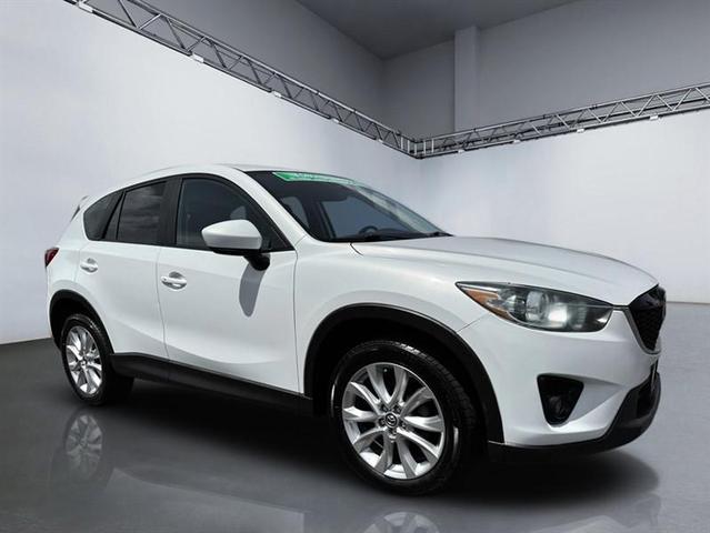 Photo of 2014 Crystal White Pearl Mica Mazda CX-5