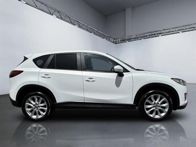 Photo of 2014 Crystal White Pearl Mica Mazda CX-5