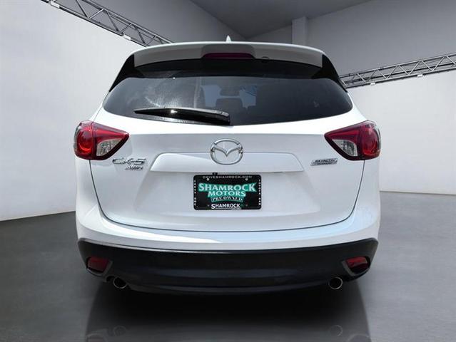 Photo of 2014 Crystal White Pearl Mica Mazda CX-5