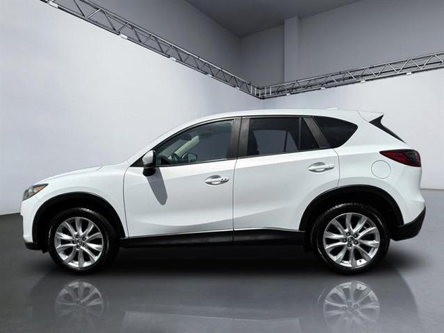Photo of 2014 Crystal White Pearl Mica Mazda CX-5