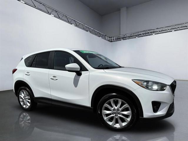 Photo of 2014 Crystal White Pearl Mica Mazda CX-5