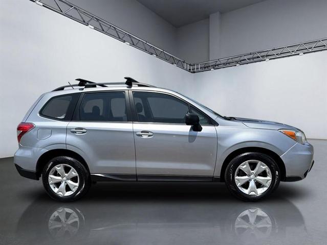 Photo of 2015 Ice Silver Metallic Subaru Forester
