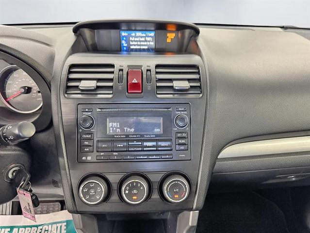 Photo of 2015 Ice Silver Metallic Subaru Forester