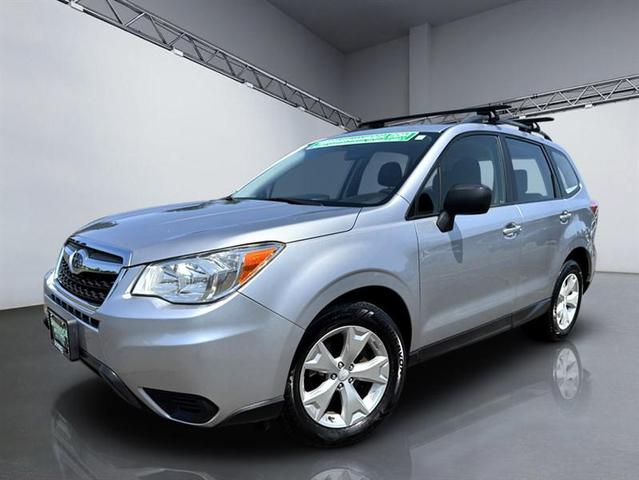 Photo of 2015 Ice Silver Metallic Subaru Forester
