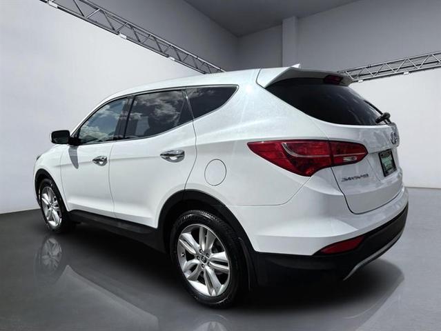 Photo of 2013 Frost White Pearl Hyundai SANTA FE