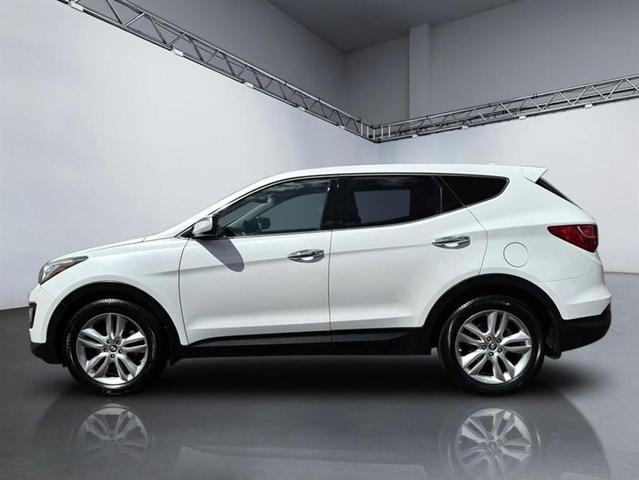 Photo of 2013 Frost White Pearl Hyundai SANTA FE