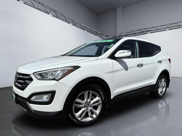 Photo of 2013 Frost White Pearl Hyundai SANTA FE