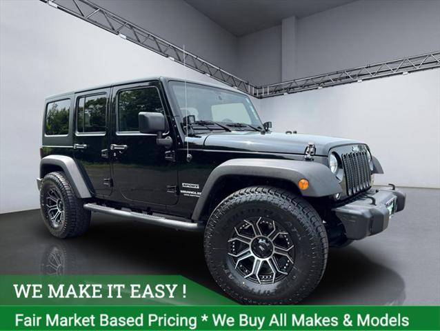 2017 Jeep Wrangler Unlimited