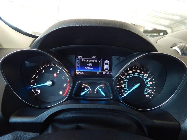 Photo of 2013 Deep Impact Blue Ford Escape