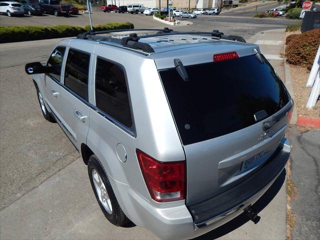 Photo of 2005 Bright Silver Metallic Clearcoat Jeep Grand Cherokee