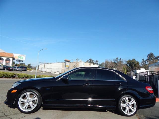 2012 Mercedes-Benz E-Class