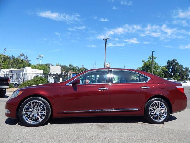 2007 Lexus Ls 460