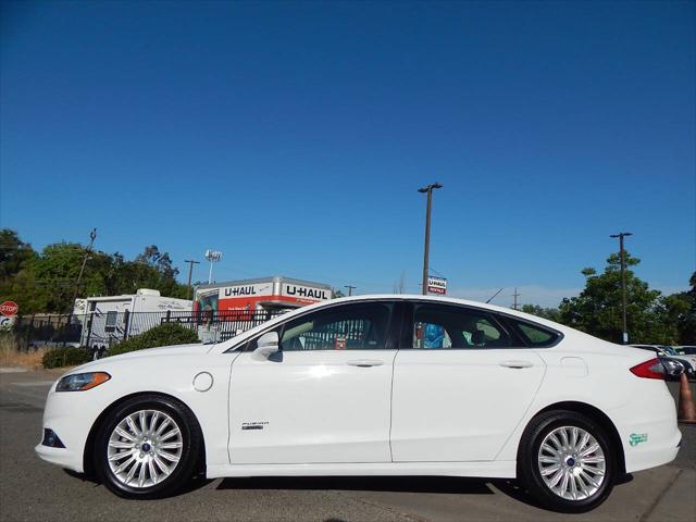 2016 Ford Fusion Energi