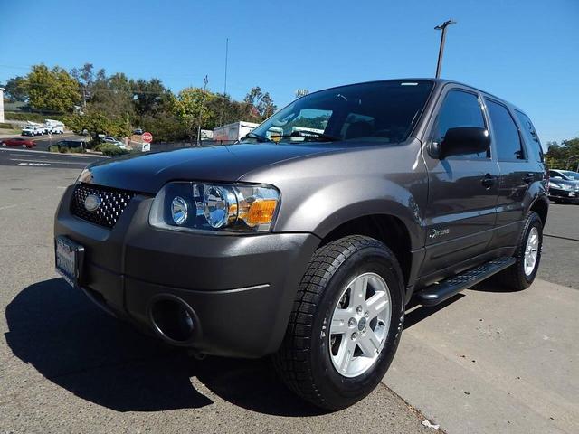 Photo of 2006 Dark Shadow Gray Clearcoat Metallic Ford Escape Hybrid