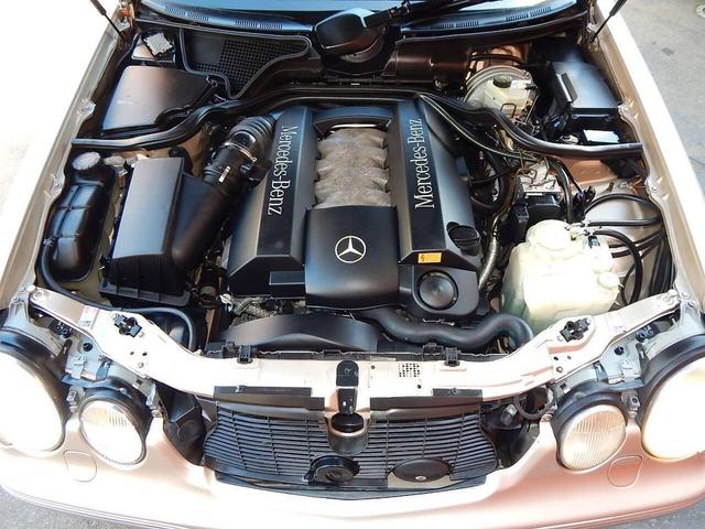 Photo of 2001 Tan Mercedes-Benz E-Class